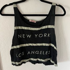 Brandy Melville Crop Top